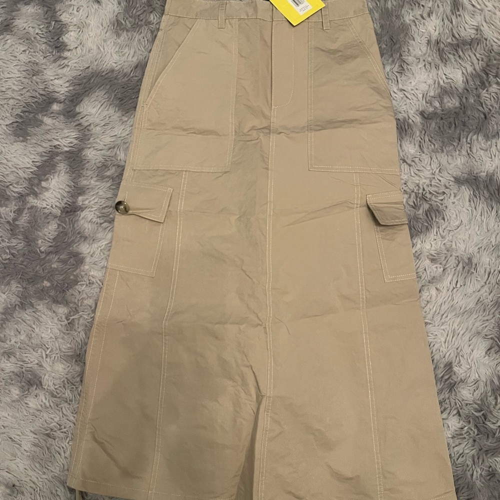 Marc Jacobs Beige Cargo Skirt NWT